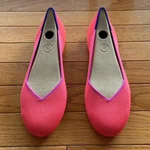 Brand New Rothy’s Tropical Pink Flats